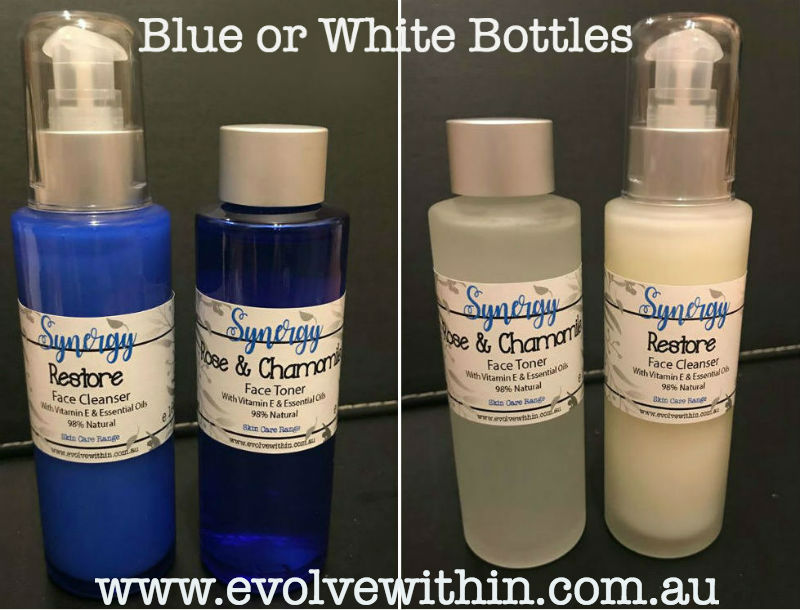 Evolve Within by naturopath Anne - Face Cleanser & Toner