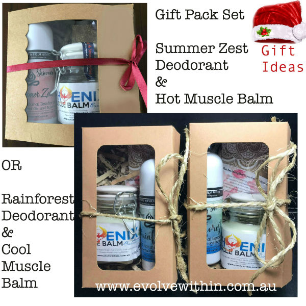 Evolve Within Christmas Gift Packs