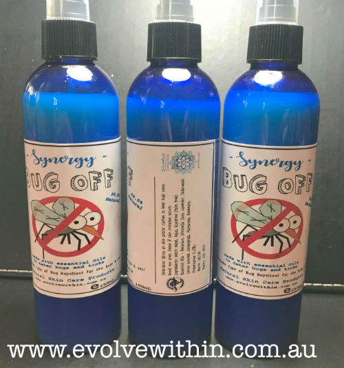 Bug Off insect repellent Spray
