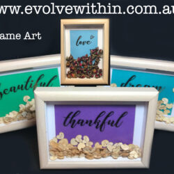 Gifts - Word Frame Art