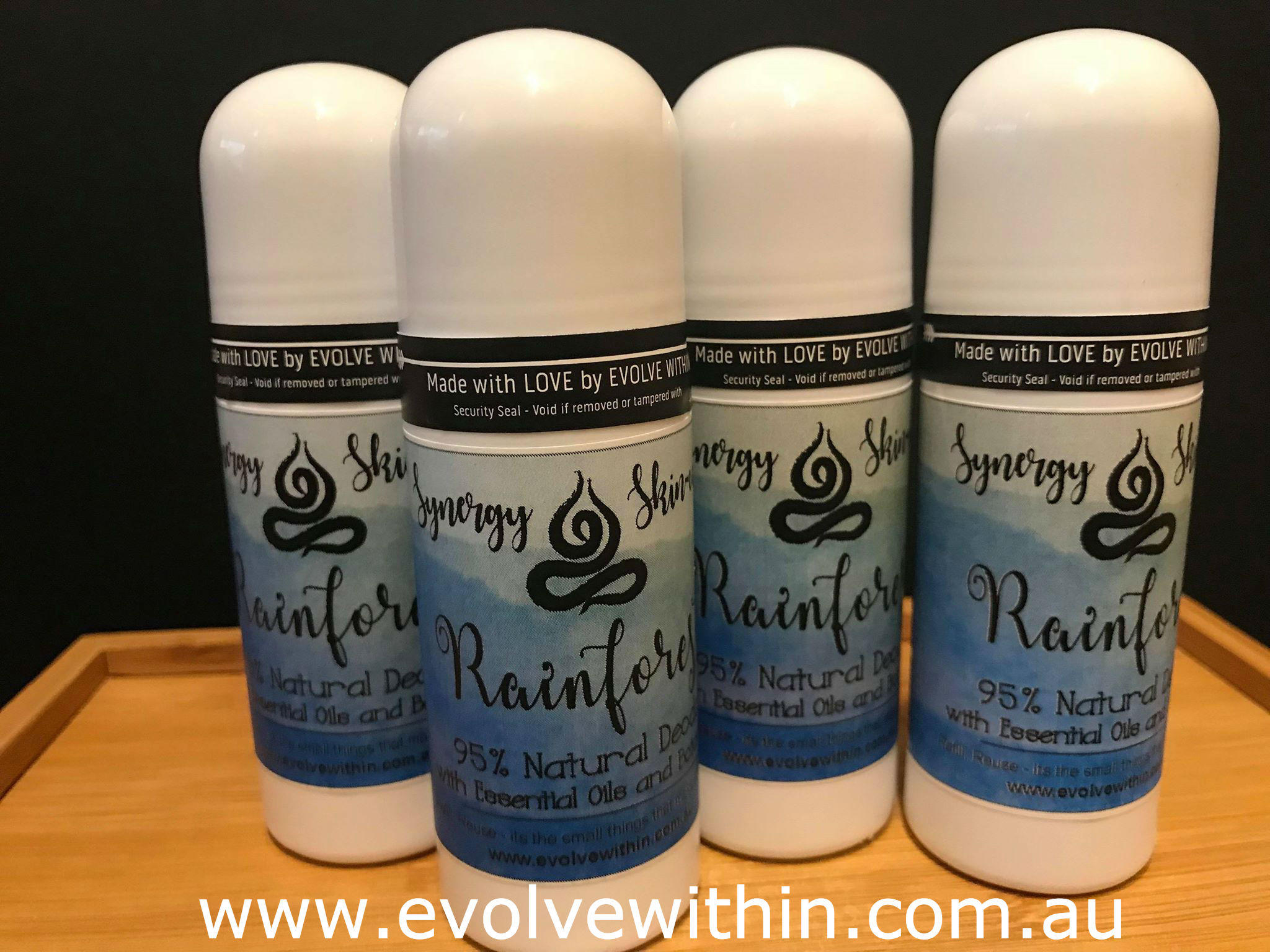 Rainforest - non perfumed natural deodorant