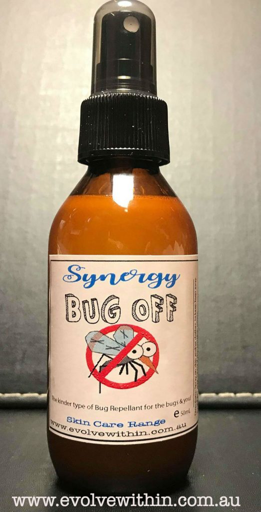 Bug Off Spray - handmade by Naturopath Anne