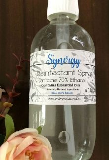 disinfectant suface spray