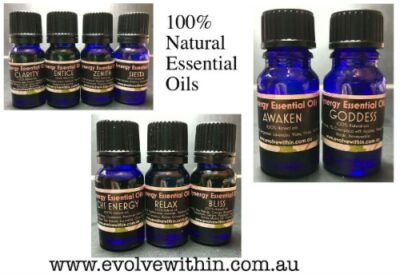 100% pure Essential Oils